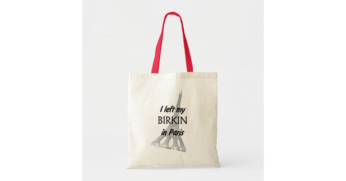 Retro Birkin Inspired Handmade Canvas Business Travel Tote