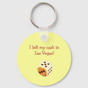 I left my cash in Las Vegas! Keychain