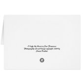 I Left My Heart.... (Back Horizontal)