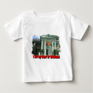 I Left My Heart At Graceland Baby T-Shirt
