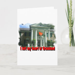 I Left My Heart At Graceland Card