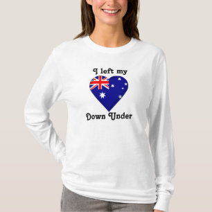 I left my heart Down Under T-Shirt