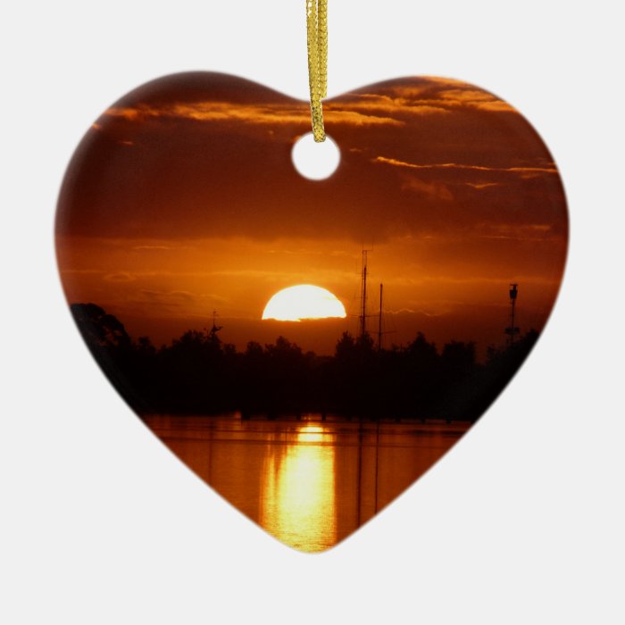 I left my heart in Australia Christmas Ornament