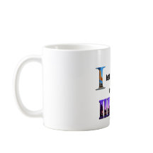 I left my heart in Illinois - Love Gift Cup Mug