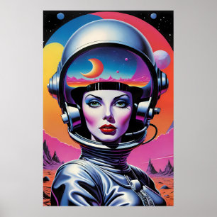I Left My Heart in Outer Space Poster