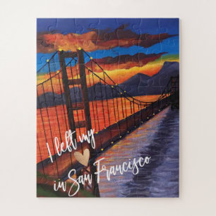 "I Left My Heart In San Francisco " Puzzle