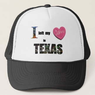 I left my heart in Texas - Love Gift Cap Hat