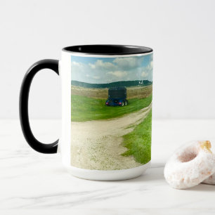 I Left my Heart in Wisconsin Coffee Mug