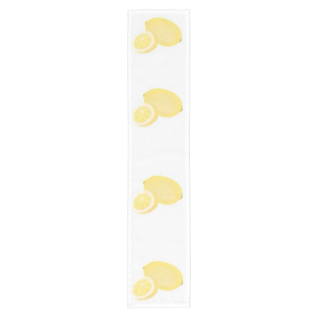 I Lemon You! Short Table Runner (Front)