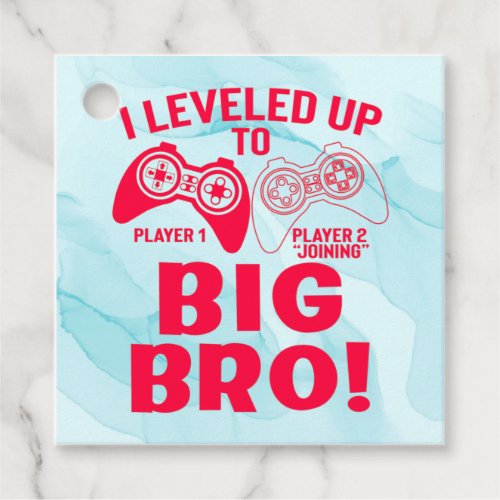 I LEVELED UP TO BIG BRO    FAVOR TAGS