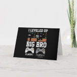 I leveled up to Big Bro!, Gamer new brother Card
