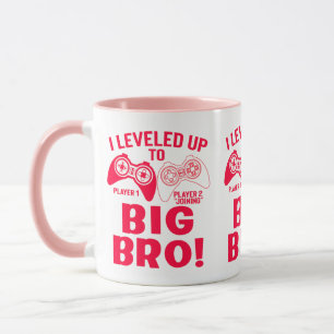 "I LEVELED UP TO BIG BRO! MUG