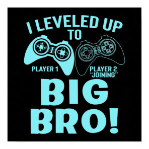 I Leveled Up To Big Bro Poster