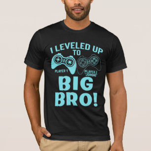 I Leveled Up To Big Bro T-Shirt