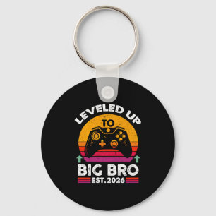 I Leveled Up To Big Brother 2026 Funny Big Bro Ann Keychain