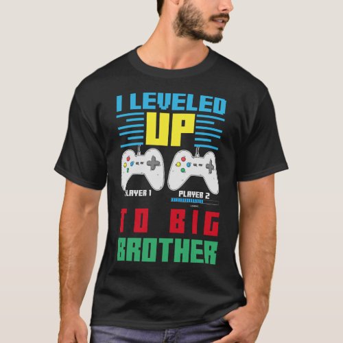 I leveled up to Big Brother T_Shirt