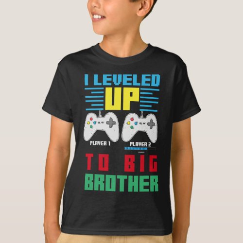 I leveled up to Big Brother T_Shirt