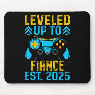 I Leveled Up To Fiance 2025 Gamer Groom Just Engag Mouse Pad