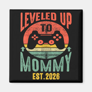 I Leveled Up To Mommy 2026 Pregnancy Announcement  Magnet