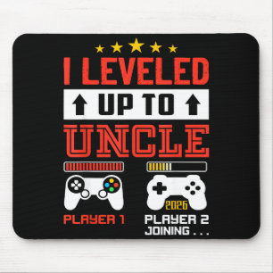 I Leveled Up To Uncle 2026 I'm Going To Be Uncle 2 Mouse Pad