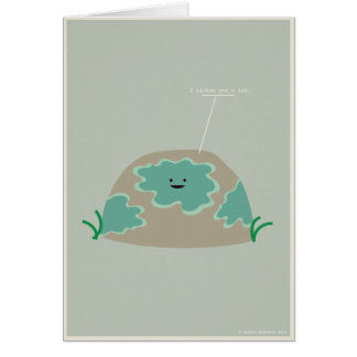 I Lichen You A Lot Cards