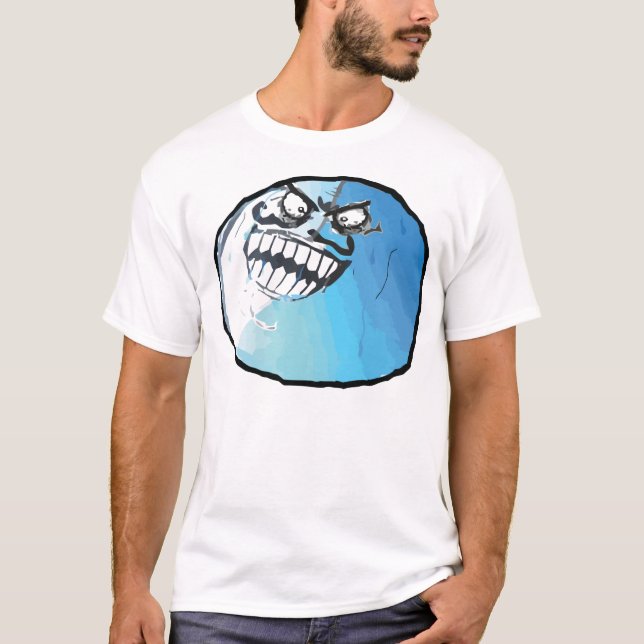 I lied face T-Shirt (Front)