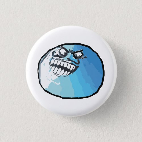 I Lied Rage Face Meme Pinback Button