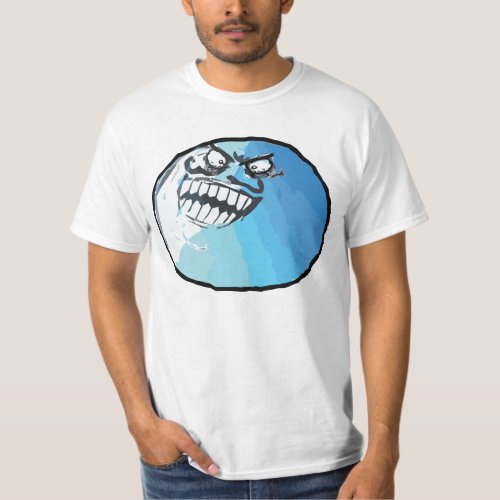 I Lied Rage Face Meme T_Shirt