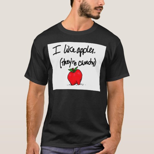 I Like Apples T-Shirt