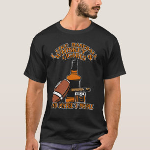 I Like Baseball Whiskey And Cigars And Maybe 3 Peo T-Shirt