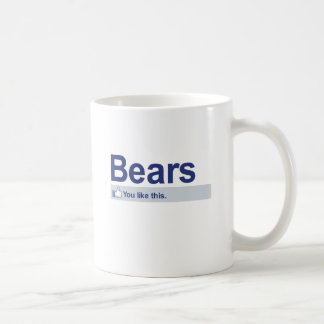 I Like Bears Coffee Mug