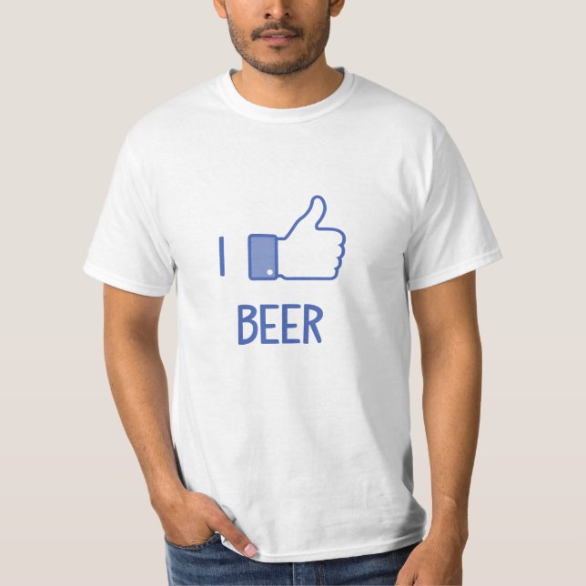 I like BEER T-Shirt (Front)