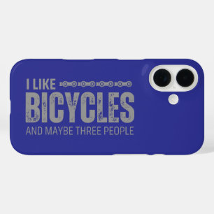 I like bicycles and maybe three people quote iPhone 16 case