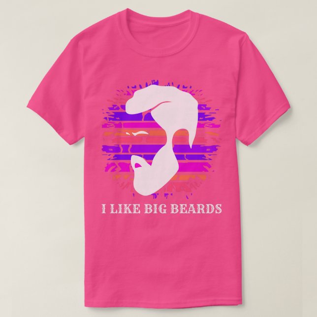 I like big beards 35 T-Shirt (Design Front)