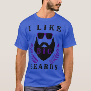 I like big beards 37 T-Shirt