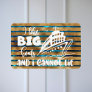 I Like Big Boats and I Cannot Lie Cruise Door Magnet