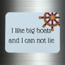 I Like Big Boats Stateroom Funny Cruise Door Magnet