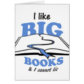 I like Big Books (Front)