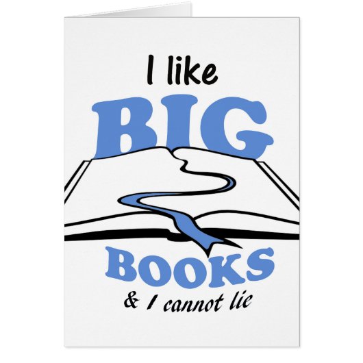 I like Big Books (Front)