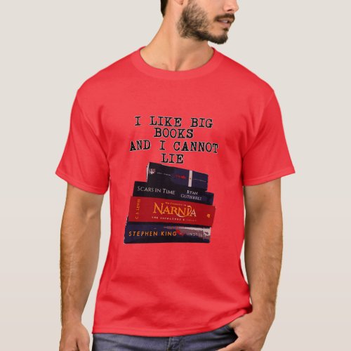 I like big books 1  T_Shirt