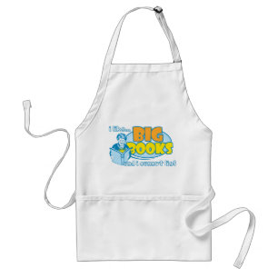 I Like Big Books Adult Apron