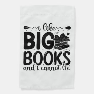 I Like Big Books and I Cannot Lie flag