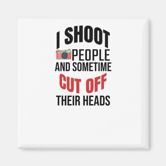 I like big books and I cannot lie Magnet (Front)