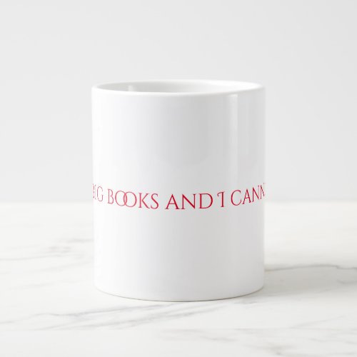 I like big books and I cannot like cup 