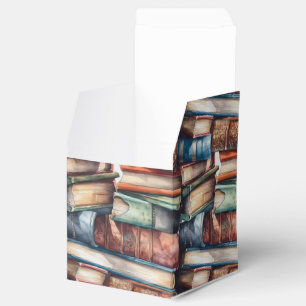 I like big books favor boxes