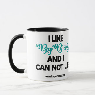 I LIKE BIG BOOKS MUG