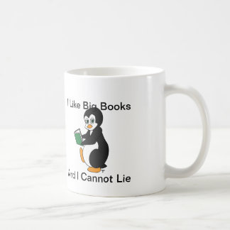 I Like Big Books Mug