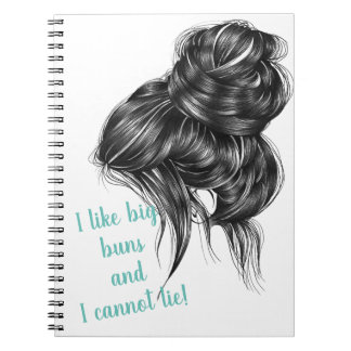I Like Big Buns Notebook
