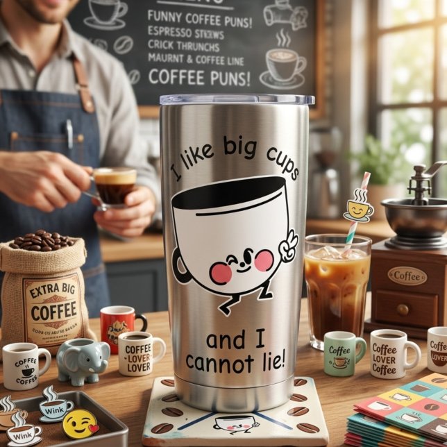  I Like Big Cups – Thermal Tumbler (Creator Uploaded)