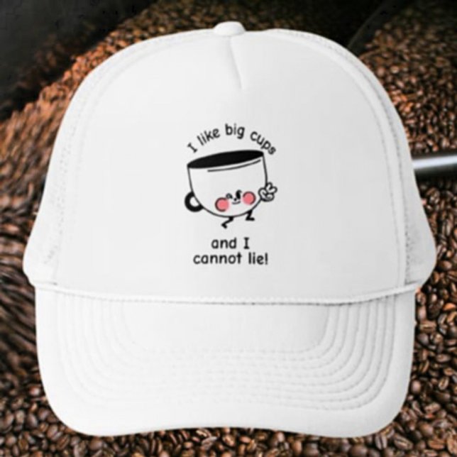  I Like Big Cups – Trucker Hat (Creator Uploaded)